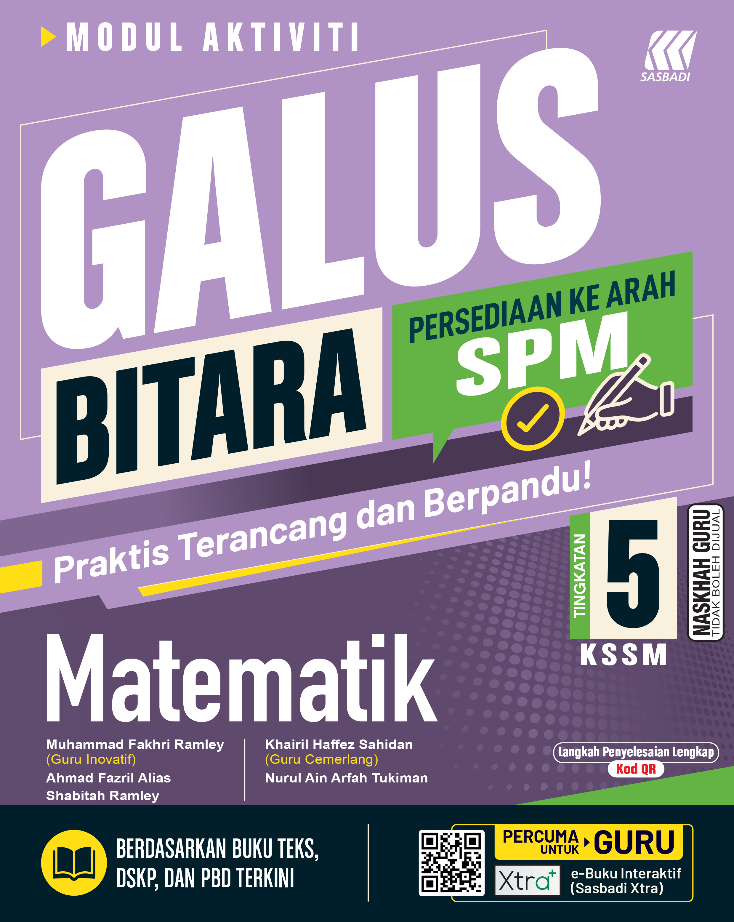 GALUS BITARA MATEMATIK TING 5 Cover